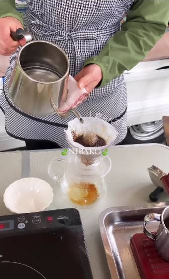 出店の様子